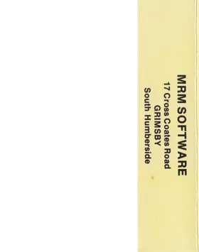 3D Munchy (1985)(Blue Ribbon) box cover back